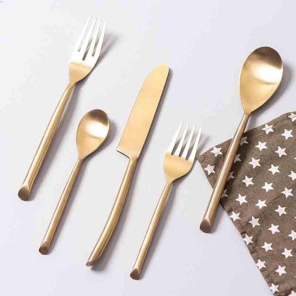Cutlery Set - Curvesome Cutlery - Set Of Five