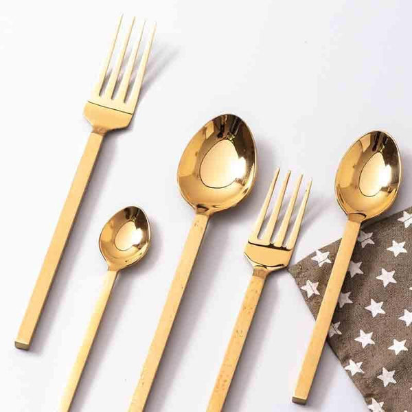 Cutlery Set - Nora Cutlery - Set Of Five