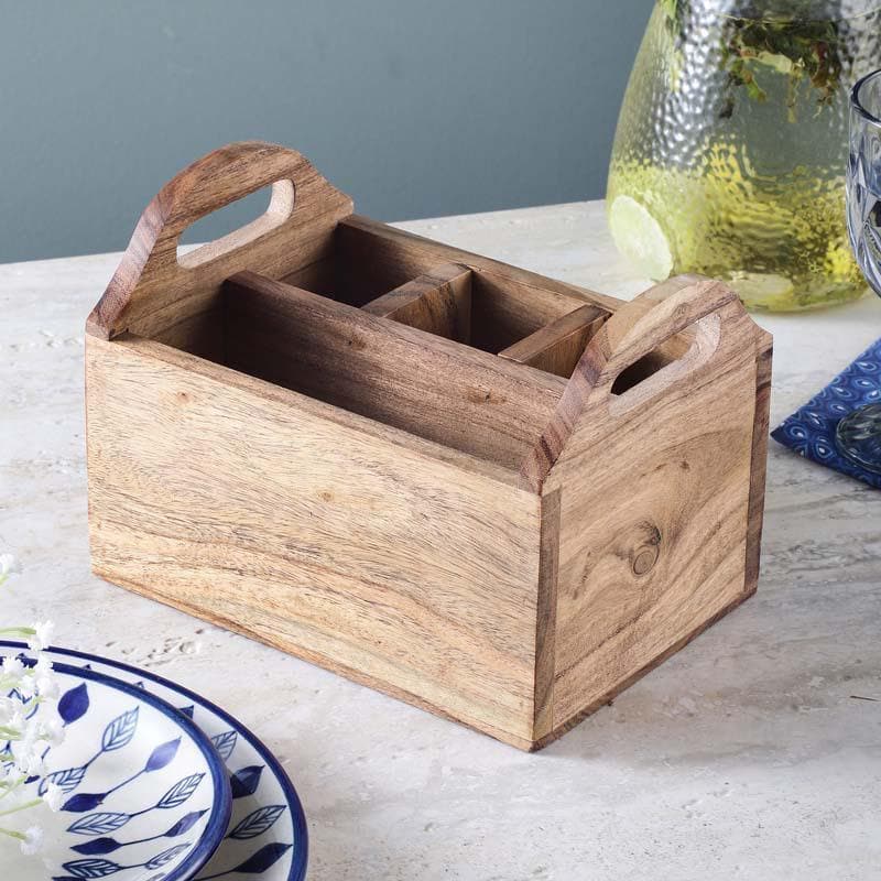 Cutlery Stand - Vintage Affairs Cutlery Box