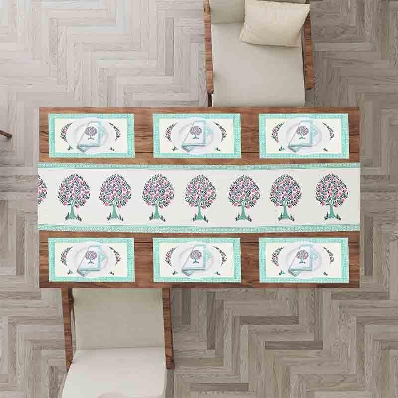 Buy Anar Table Set Dining Mat Set from Vaaree