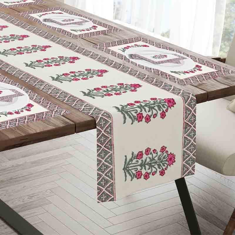 Buy Shola Table Set Dining Mat Set from Vaaree