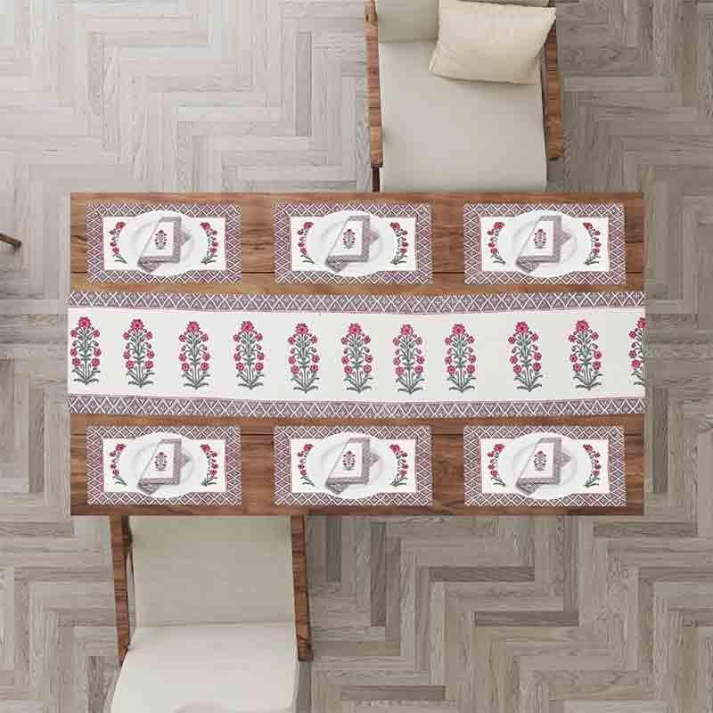 Buy Shola Table Set Dining Mat Set from Vaaree