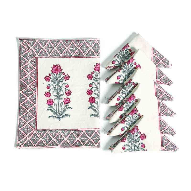 Buy Shola Table Set Dining Mat Set from Vaaree