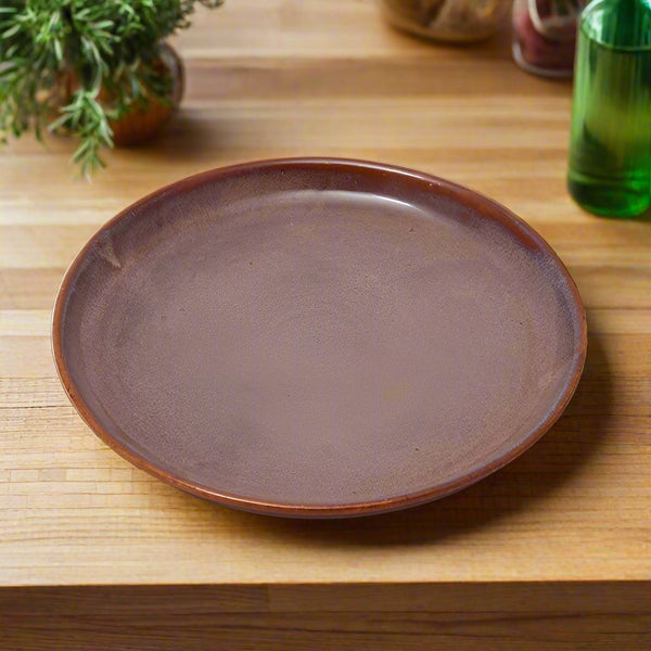 Buy Cinnamon Dinner Plate Dinner Plate from Vaaree