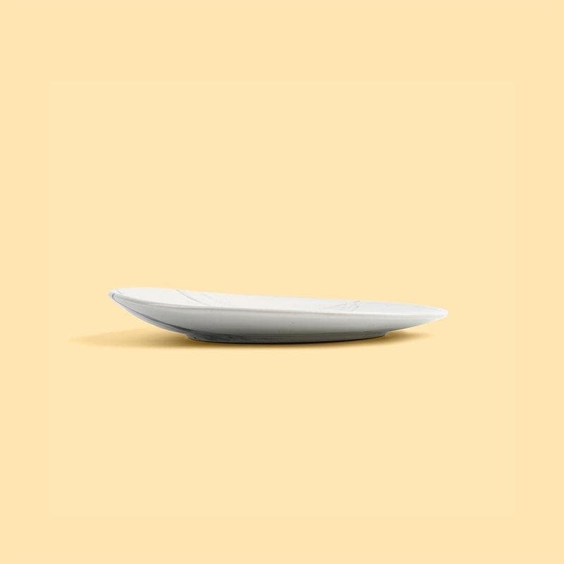 Buy Confluence Dinner Plate (Monsoon Grey) Dinner Plate from Vaaree