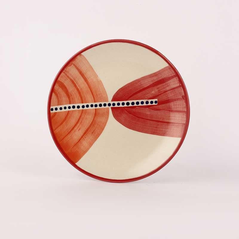 Dinner Plate - Modern Art Dinner Plate - Set Of Two