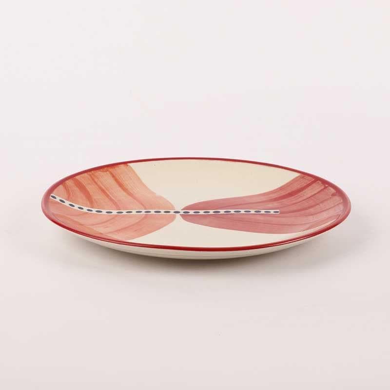 Dinner Plate - Modern Art Dinner Plate - Set Of Two