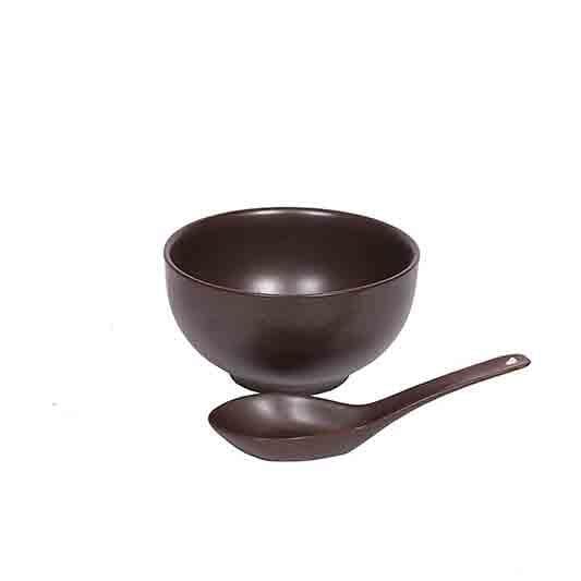 Buy Brown Fudge Dinner Set - 33 Piece Set Dinner Set from Vaaree