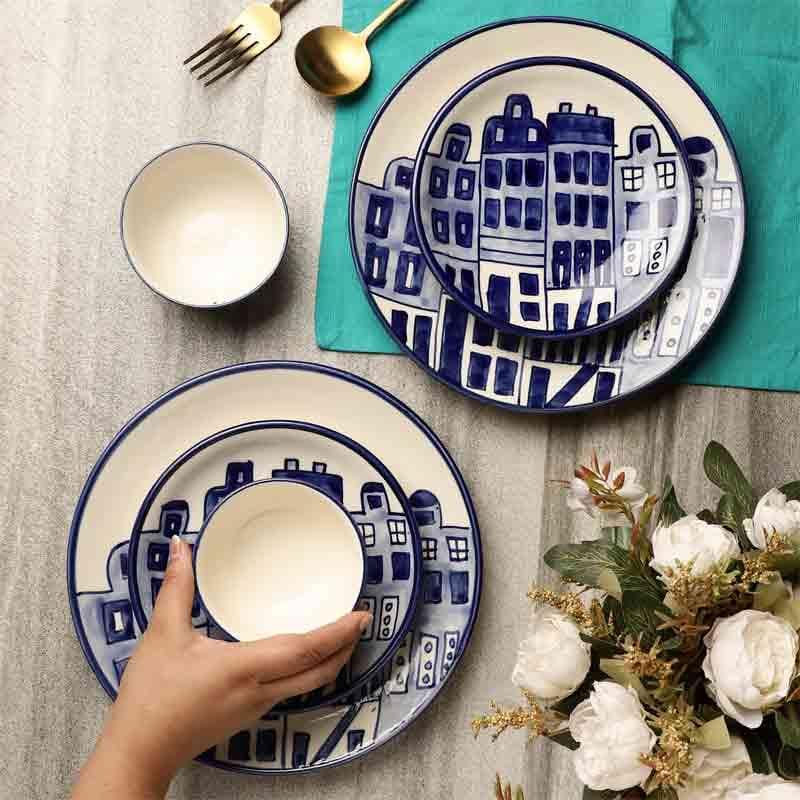 Buy Citylines Dinner Set - Six Piece Set Dinner Set from Vaaree