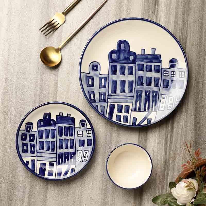 Buy Citylines Dinner Set - Six Piece Set Dinner Set from Vaaree