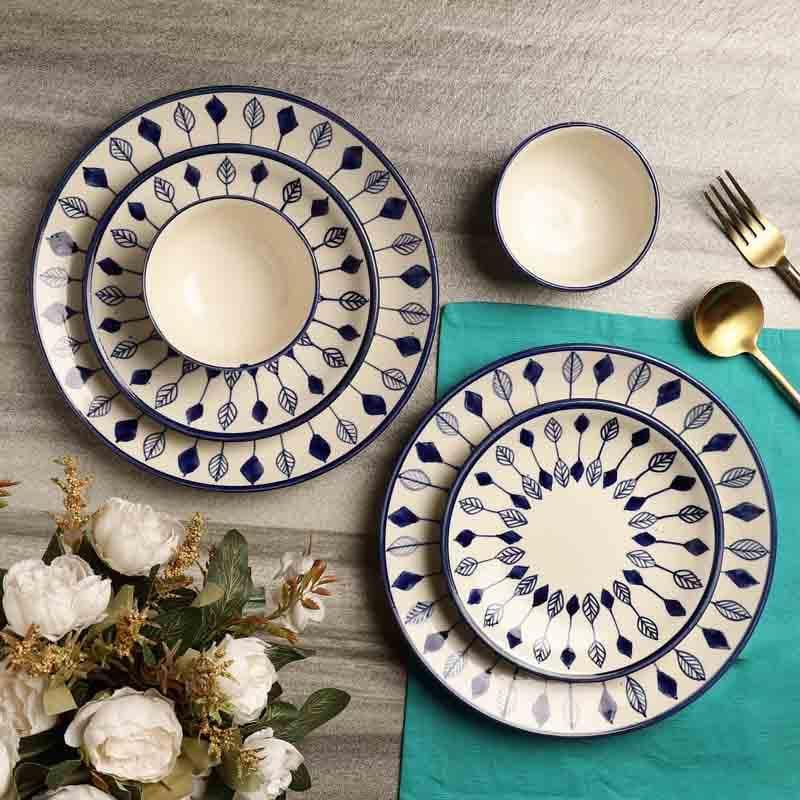 Buy Teer Dinner Set - Six Piece Set Dinner Set from Vaaree