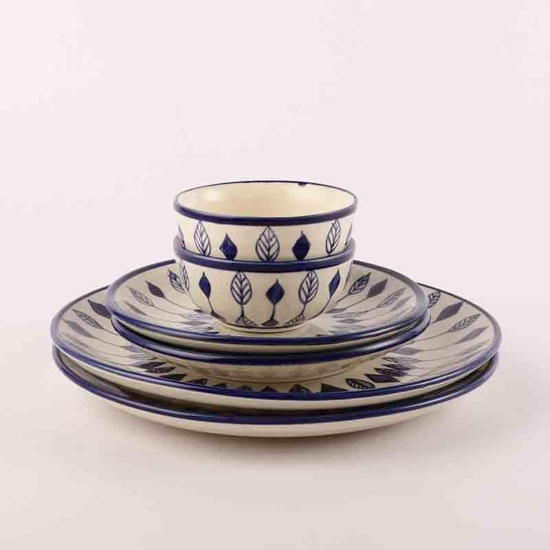 Buy Teer Dinner Set - Six Piece Set Dinner Set from Vaaree