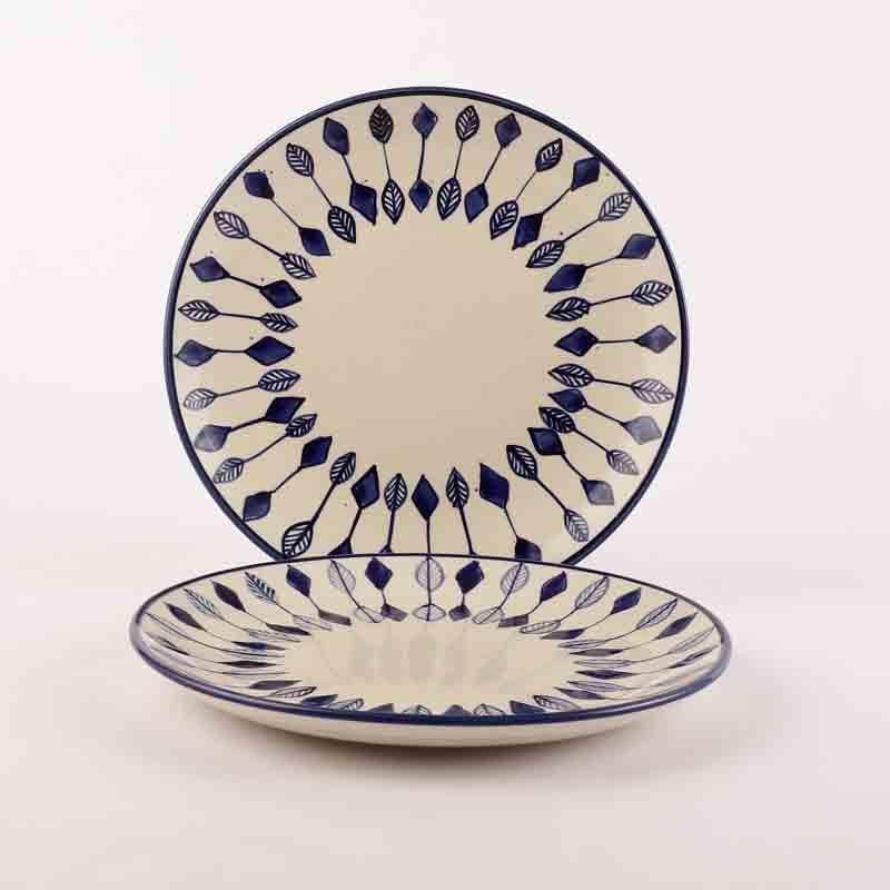 Buy Teer Dinner Set - Six Piece Set Dinner Set from Vaaree