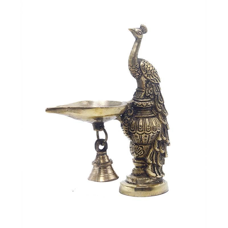 Buy Graceful Peacock Diya Diyas from Vaaree