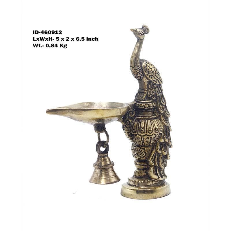 Buy Graceful Peacock Diya Diyas from Vaaree