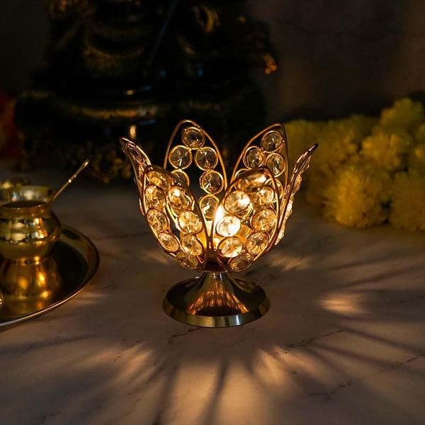 Buy Petalled Diya Diyas from Vaaree