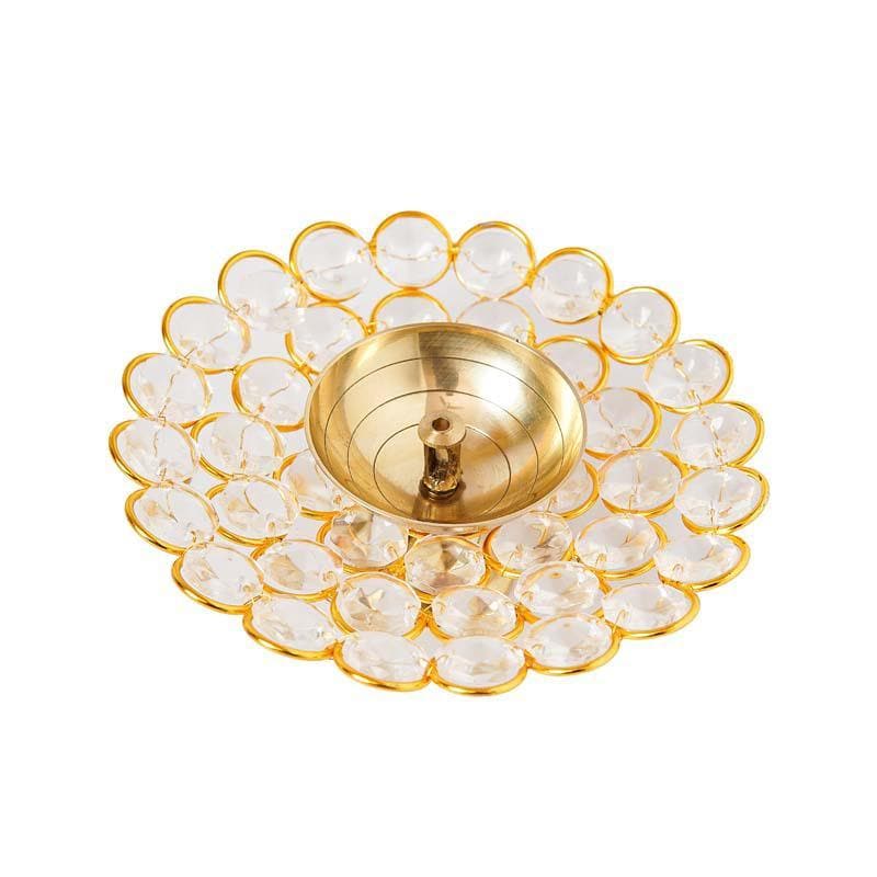 Buy White Petals Diya Diyas from Vaaree