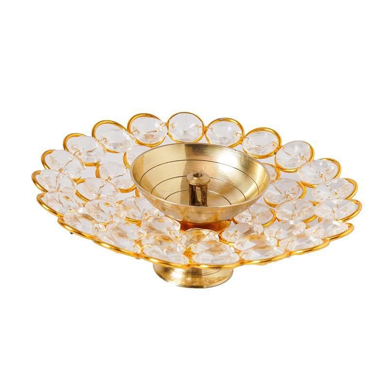 Buy White Petals Diya Diyas from Vaaree