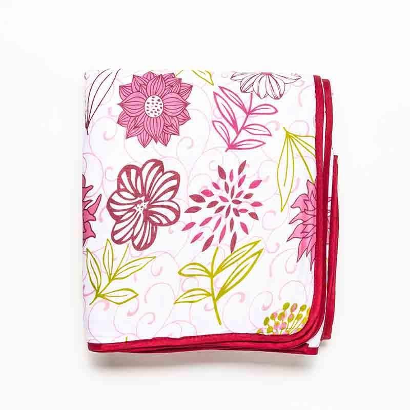 Buy Dohars - Floral Chakras Dohar - Pink at Vaaree online