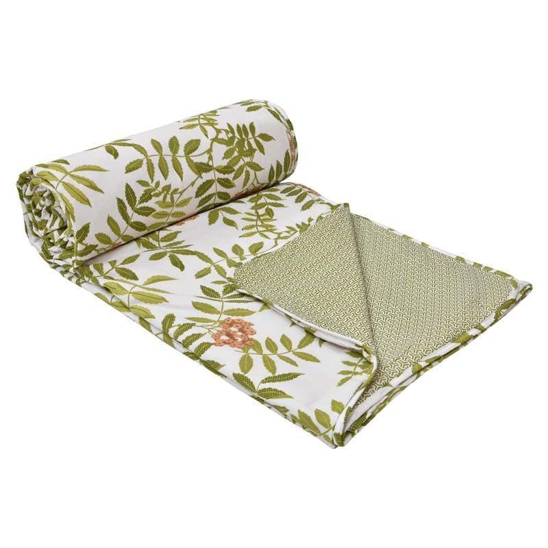 Buy Garden Bliss Cotton Dohar - Green Dohars from Vaaree