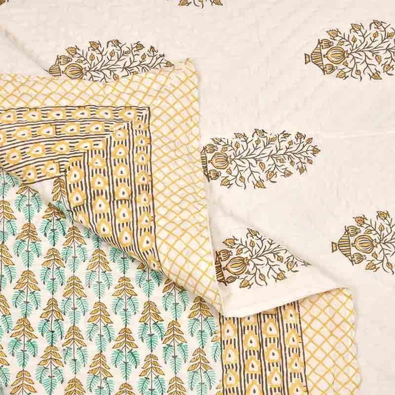 Buy Lively Tree Printed Razai Dohars from Vaaree