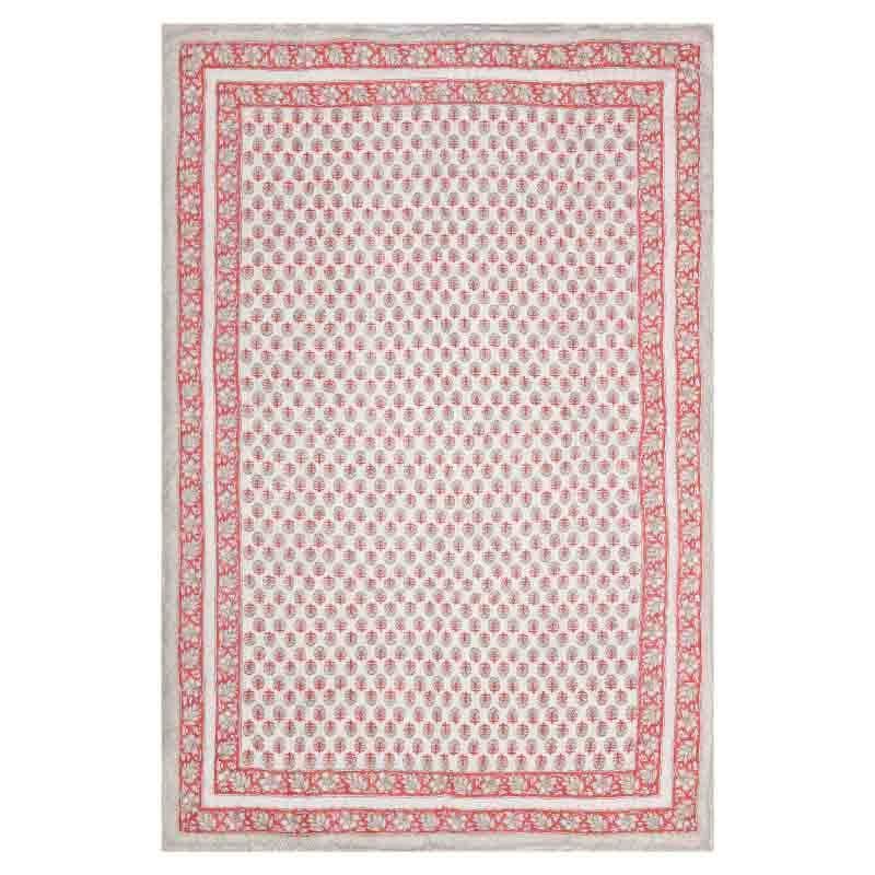 Buy Treetastic Printed Razai - Pink Dohars from Vaaree