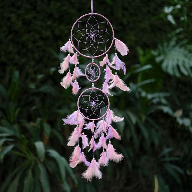 Buy Pinktastic Dreamcatcher Dreamcatchers from Vaaree