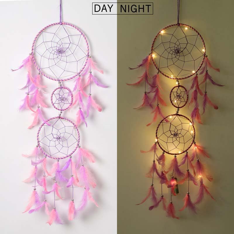 Buy Pinktastic Dreamcatcher Dreamcatchers from Vaaree