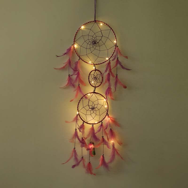 Buy Pinktastic Dreamcatcher Dreamcatchers from Vaaree