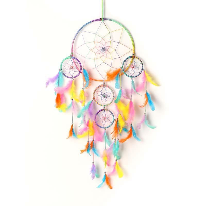 Buy Rainbow Dreamcatcher Dreamcatchers from Vaaree