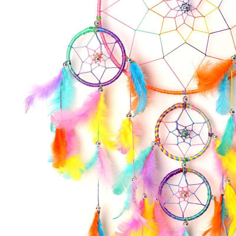 Buy Rainbow Dreamcatcher Dreamcatchers from Vaaree