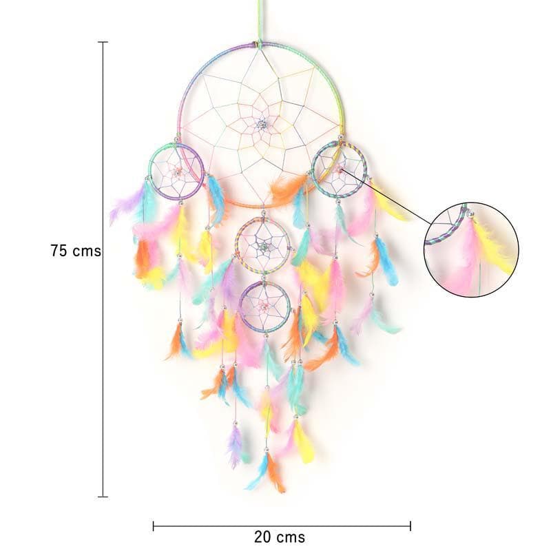 Buy Rainbow Dreamcatcher Dreamcatchers from Vaaree