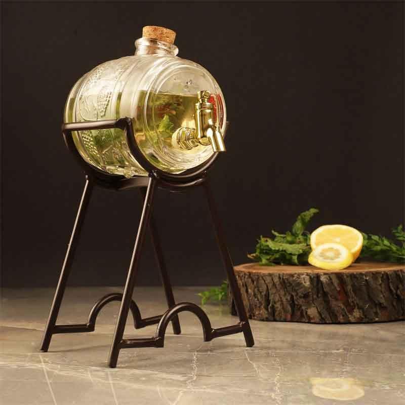 Buy Cocktail Quest Barrel Dispenser Drink Dispenser from Vaaree