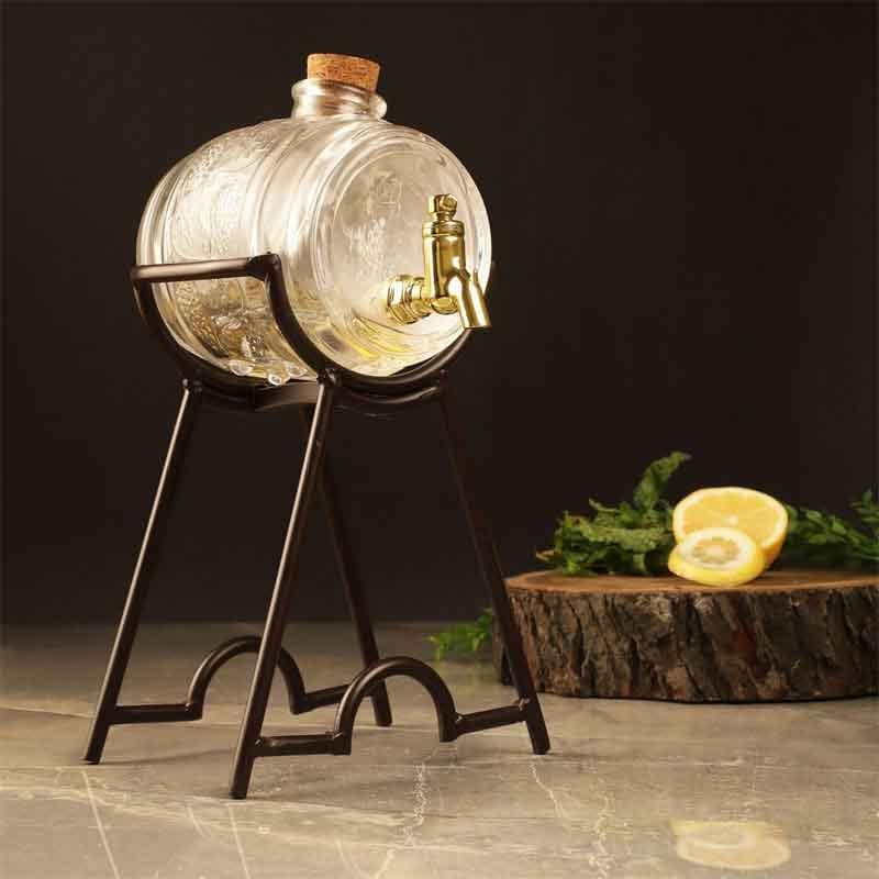 Buy Cocktail Quest Barrel Dispenser Drink Dispenser from Vaaree