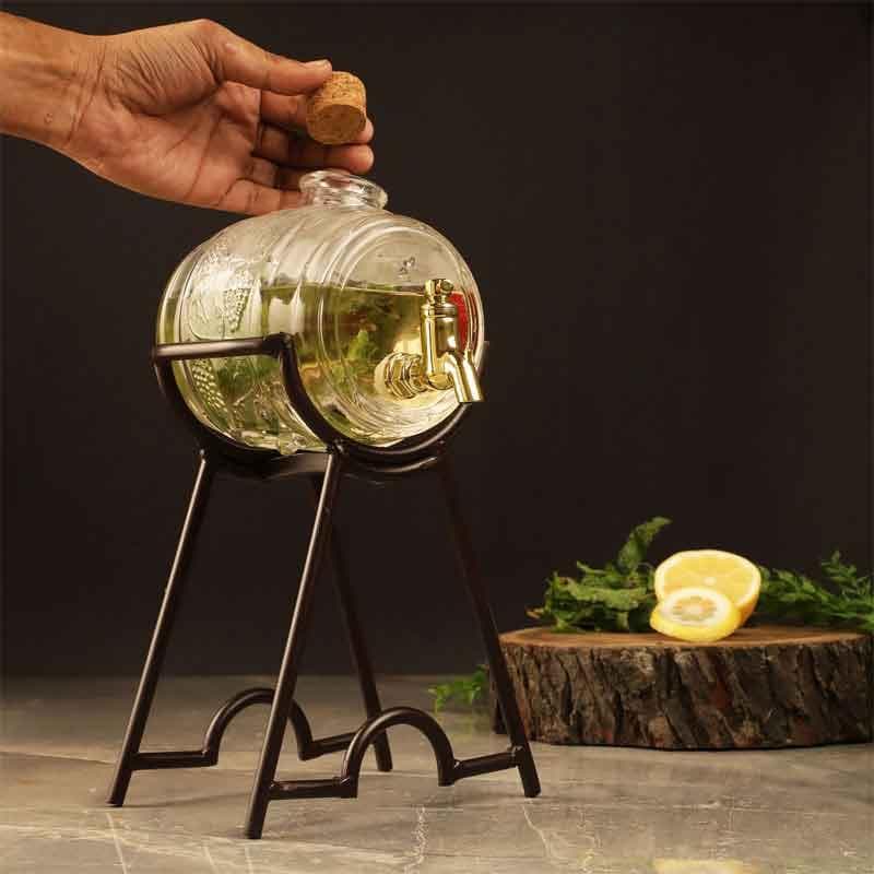 Buy Cocktail Quest Barrel Dispenser Drink Dispenser from Vaaree