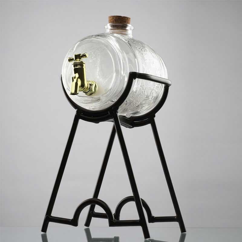 Buy Cocktail Quest Barrel Dispenser Drink Dispenser from Vaaree