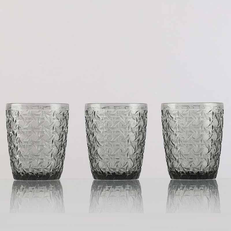 Buy Elixir Glass (200 ml ) - Set Of Four Drinking & Juice Glasses from Vaaree