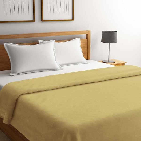 Buy Duvet Covers - Classic Solid Duvet Cover (Tan) at Vaaree online