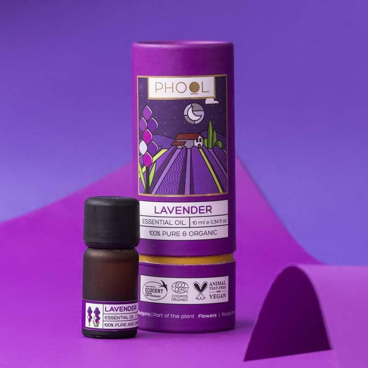 Buy Phool Lavender Essential Oil (10ml) at Vaaree online | Beautiful Aroma Oils to choose from