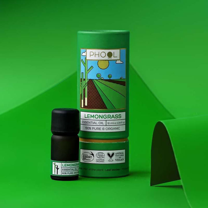 Buy Phool Lemongrass Essential Oil (10ml) at Vaaree online | Beautiful Aroma Oils to choose from