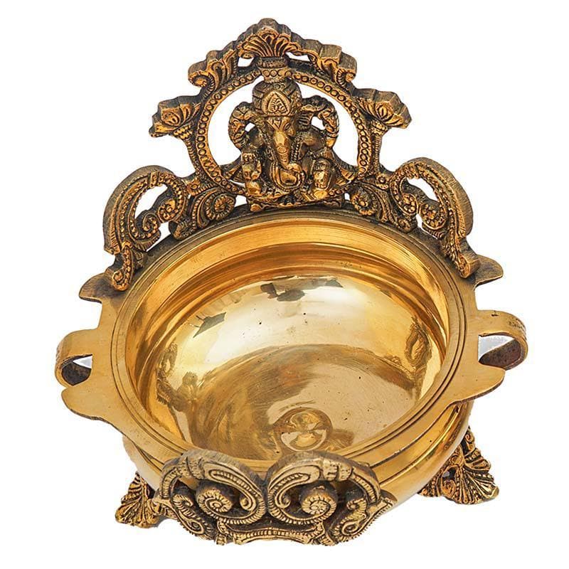 Buy Ornate Brass Urali Urli from Vaaree