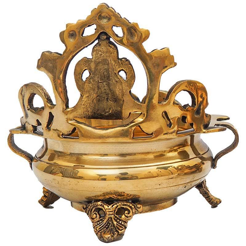 Buy Ornate Brass Urali Urli from Vaaree