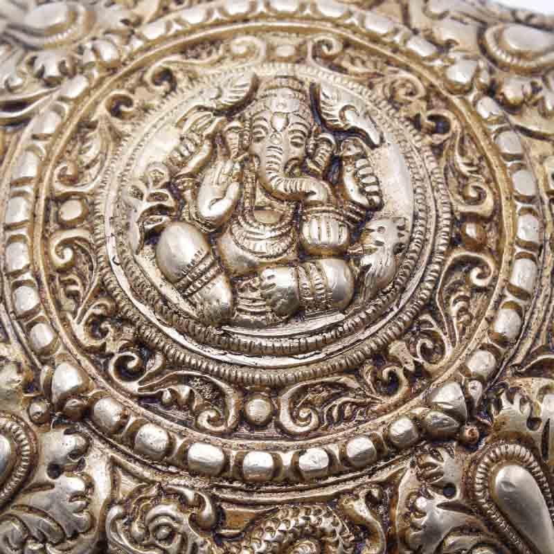 Buy Turtling Brass Idol Festive Accents from Vaaree