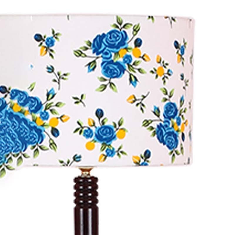 Buy Azure Dayflower Floor Lamp Floor Lamp from Vaaree