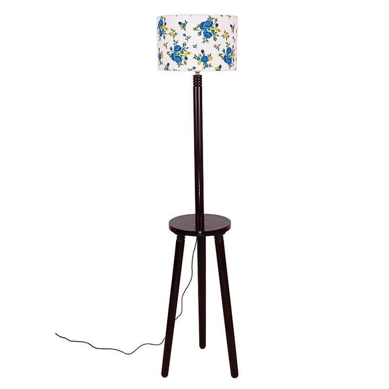 Buy Azure Dayflower Floor Lamp Floor Lamp from Vaaree