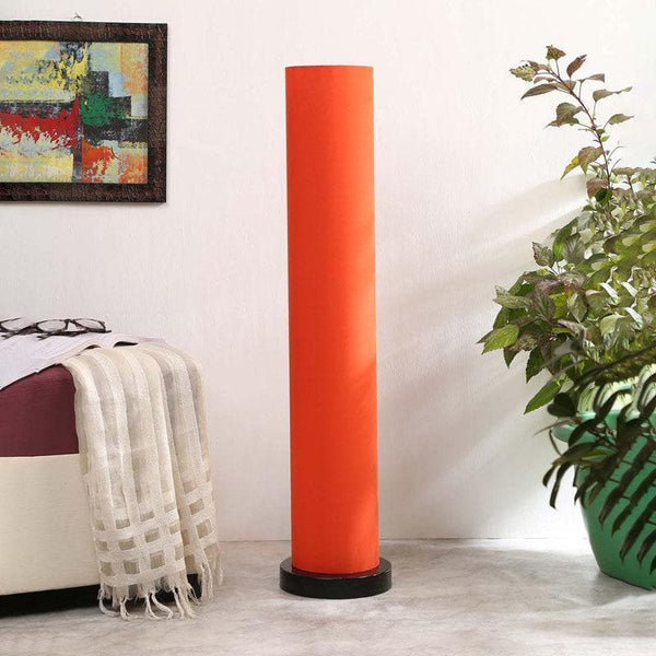 Floor Lamp - Balloon Floor Lamp - Orange