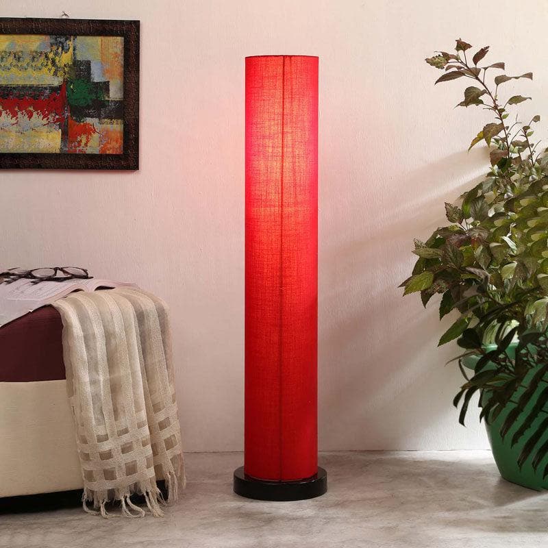 Buy Balloon Floor Lamp - Red Floor Lamp from Vaaree