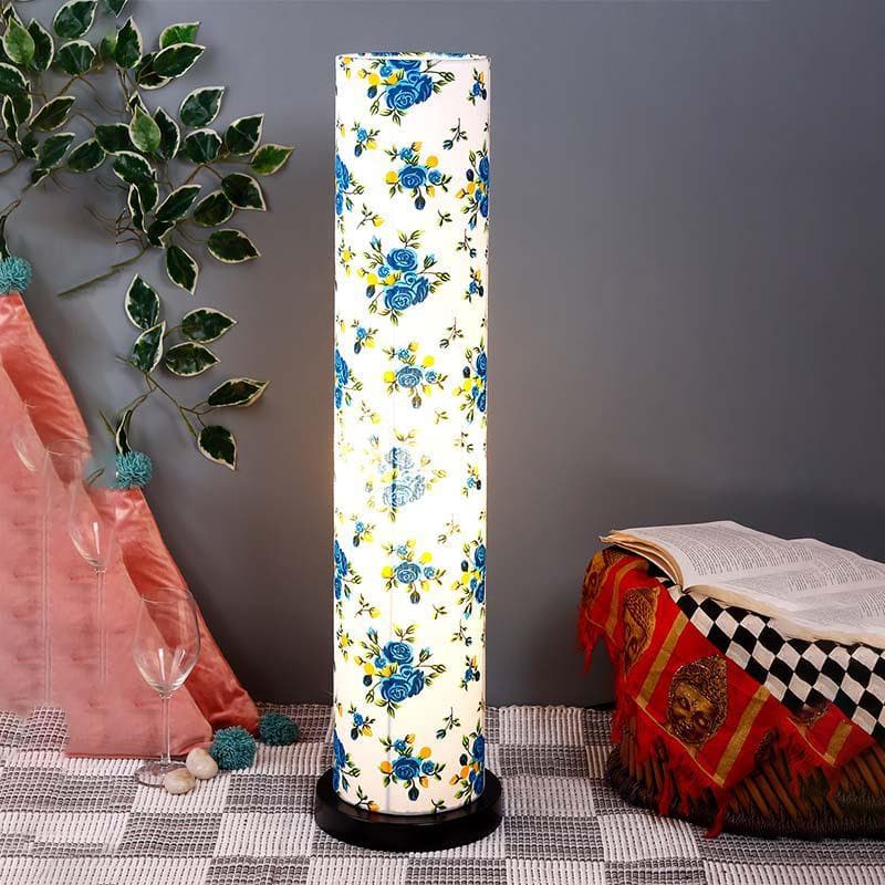 Buy Bloomed Pillar Floor Lamp Floor Lamp from Vaaree