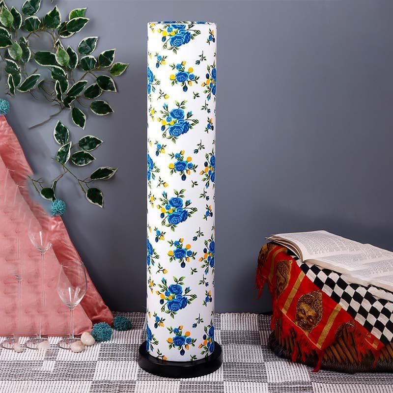 Buy Bloomed Pillar Floor Lamp Floor Lamp from Vaaree