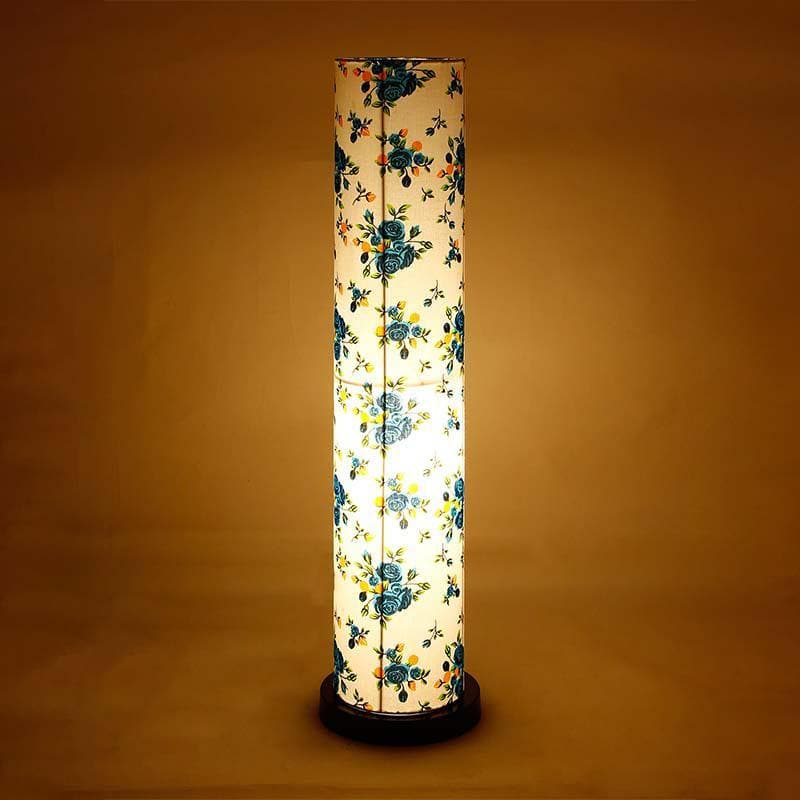 Buy Bloomed Pillar Floor Lamp Floor Lamp from Vaaree